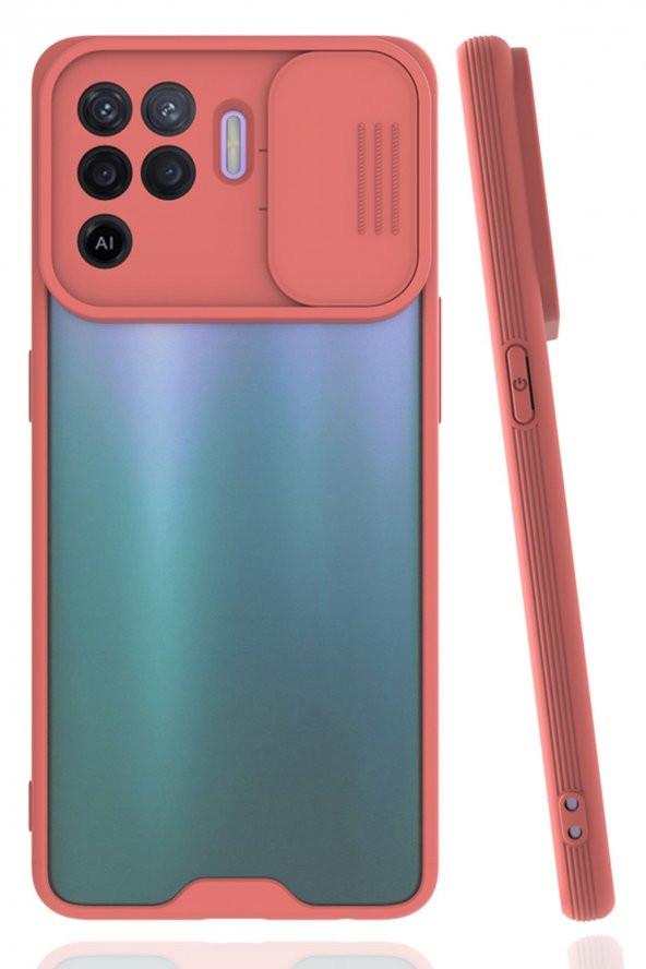 Oppo Reno 5 Lite Kılıf Platin Kamera Korumalı Silikon Kılıf - 4