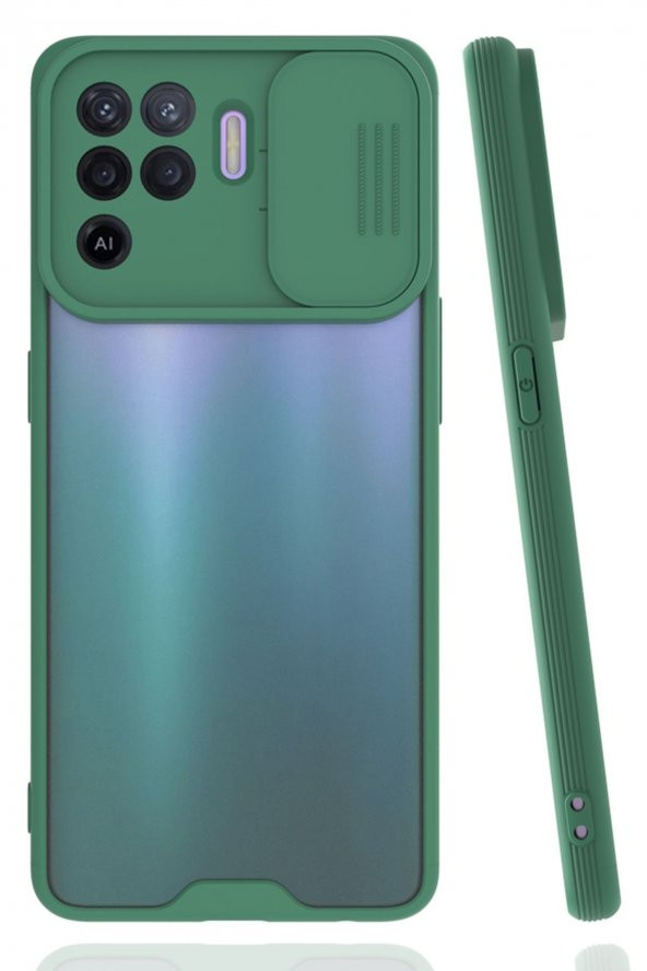 Oppo Reno 5 Lite Kılıf Platin Kamera Korumalı Silikon Kılıf - 6