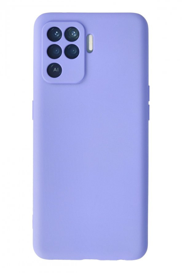 Oppo Reno 5 Lite Kılıf Premium Rubber Renkli Silikon Kılıf - 3