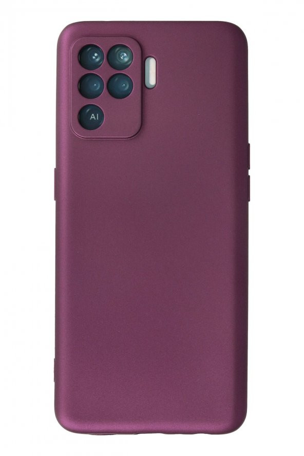 Oppo Reno 5 Lite Kılıf Premium Rubber Renkli Silikon Kılıf - 4