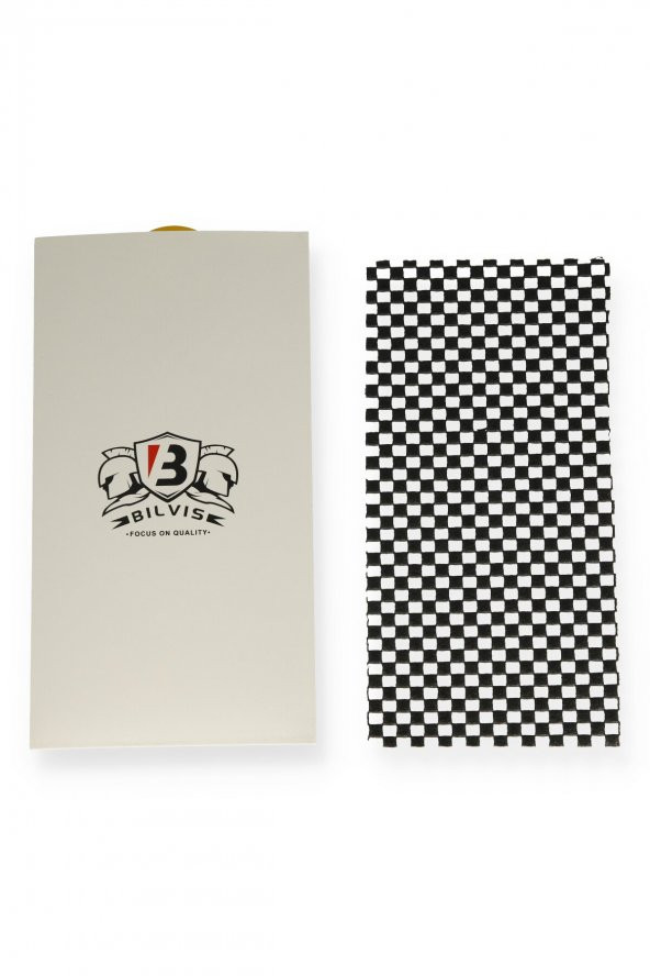 Apple iPhone 7 Plus Bilvis Hayalet Cam Ekran Koruyucu - Siyah - 5