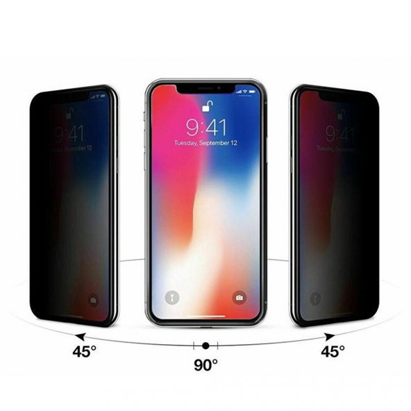 Apple iPhone 11 Pro Max Bilvis Hayalet Cam Ekran Koruyucu - 3