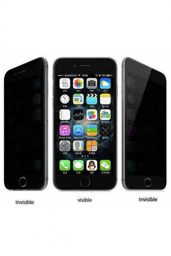 Apple iPhone 11 Pro Max Bilvis Hayalet Cam Ekran Koruyucu - 8