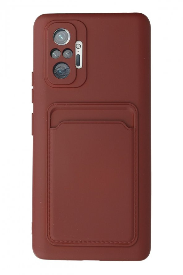 Xiaomi Redmi Note 10 Pro Kılıf Kelvin Kartvizitli Silikon Kılıf - 2