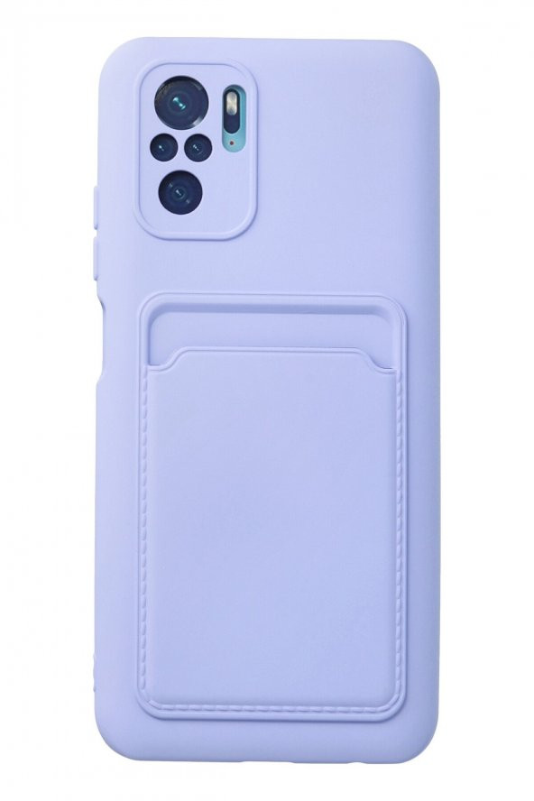 Xiaomi Redmi Note 10 Pro Kılıf Kelvin Kartvizitli Silikon Kılıf - 3