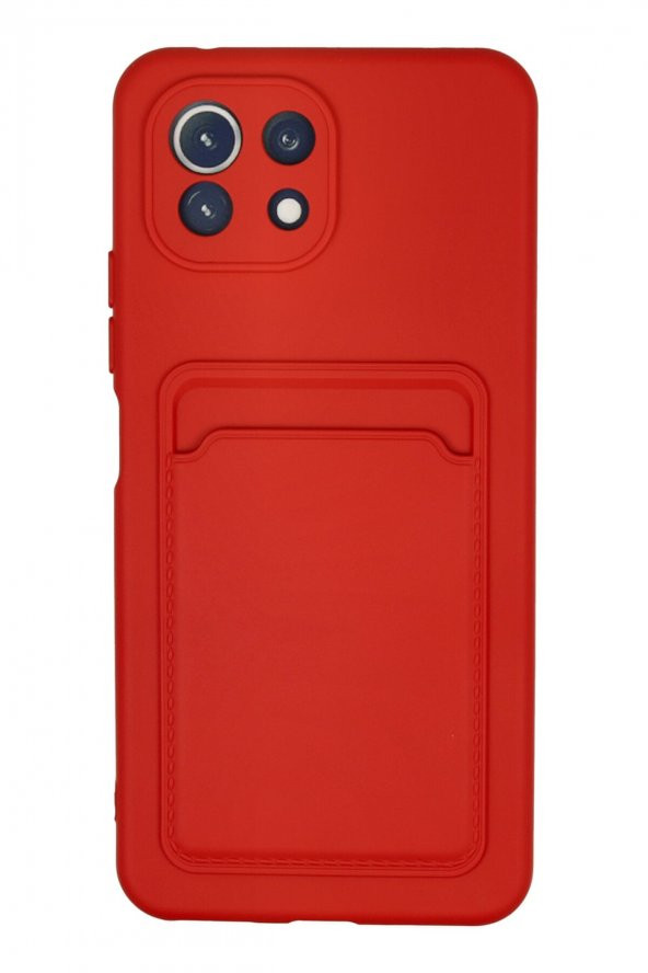 Xiaomi Mi 11 Kılıf Kelvin Kartvizitli Şık Silikon Kılıf - 6