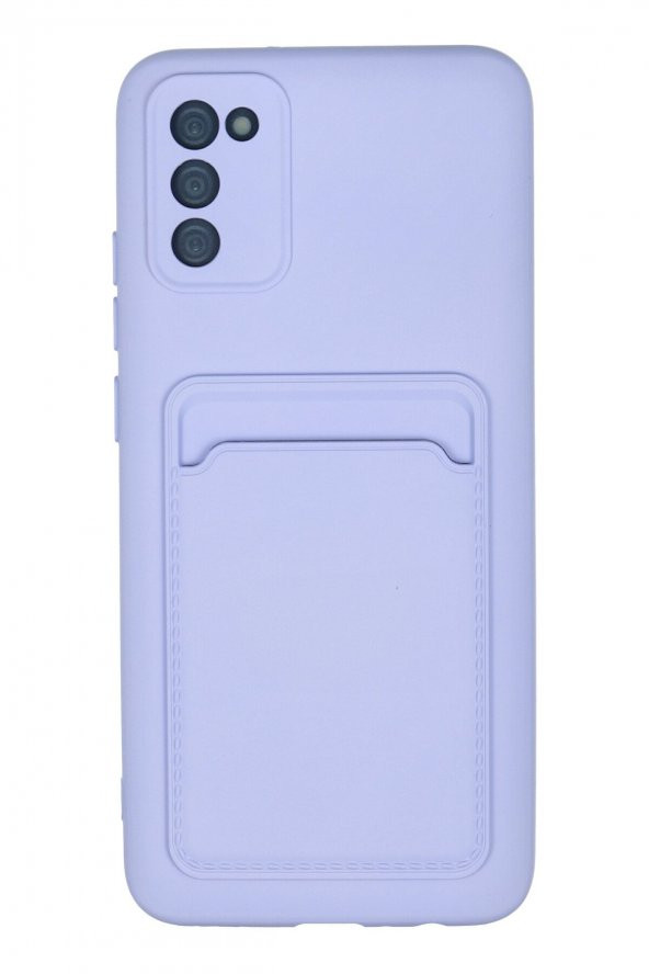 Samsung Galaxy A02S Kılıf Kelvin Kartvizitli Şık Silikon Kılıf - 2