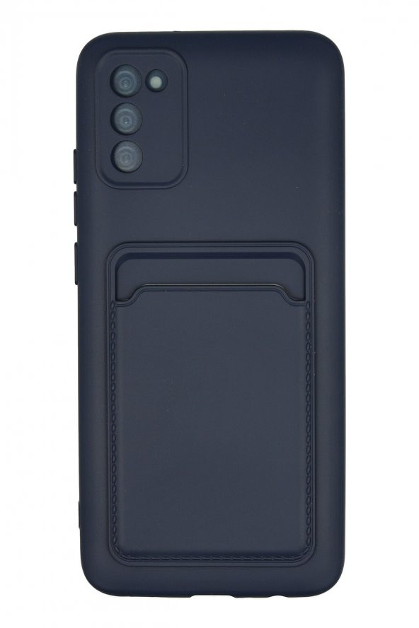 Samsung Galaxy A02S Kılıf Kelvin Kartvizitli Şık Silikon Kılıf - 3