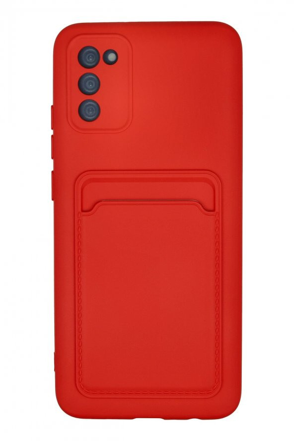 Samsung Galaxy A02S Kılıf Kelvin Kartvizitli Şık Silikon Kılıf - 5