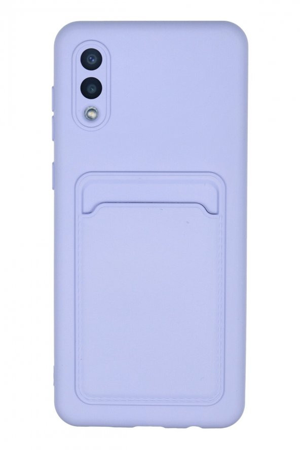 Samsung Galaxy A02 Kılıf Kelvin Kartvizitli Şık Silikon Kılıf - 2
