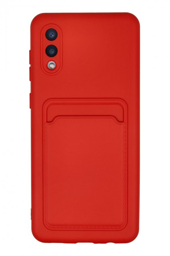 Samsung Galaxy A02 Kılıf Kelvin Kartvizitli Şık Silikon Kılıf - 5
