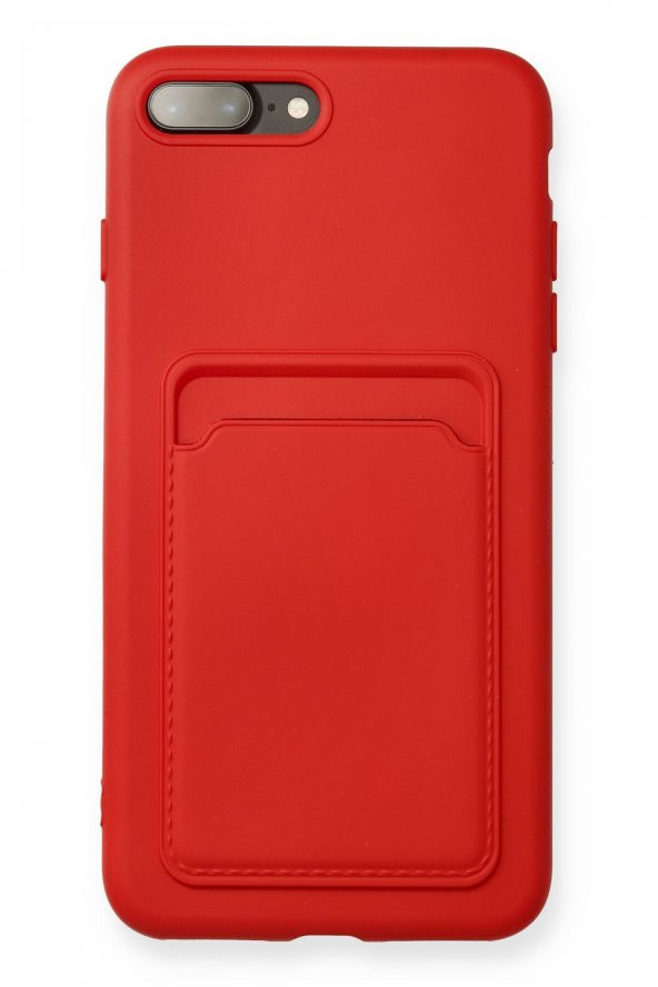 iPhone 8 Plus Kılıf Kelvin Kartvizitli Şık Silikon Kılıf - Resim 6