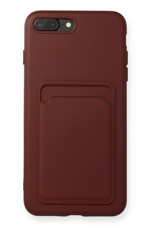 iPhone 8 Plus Kılıf Kelvin Kartvizitli Şık Silikon Kılıf - Resim 7