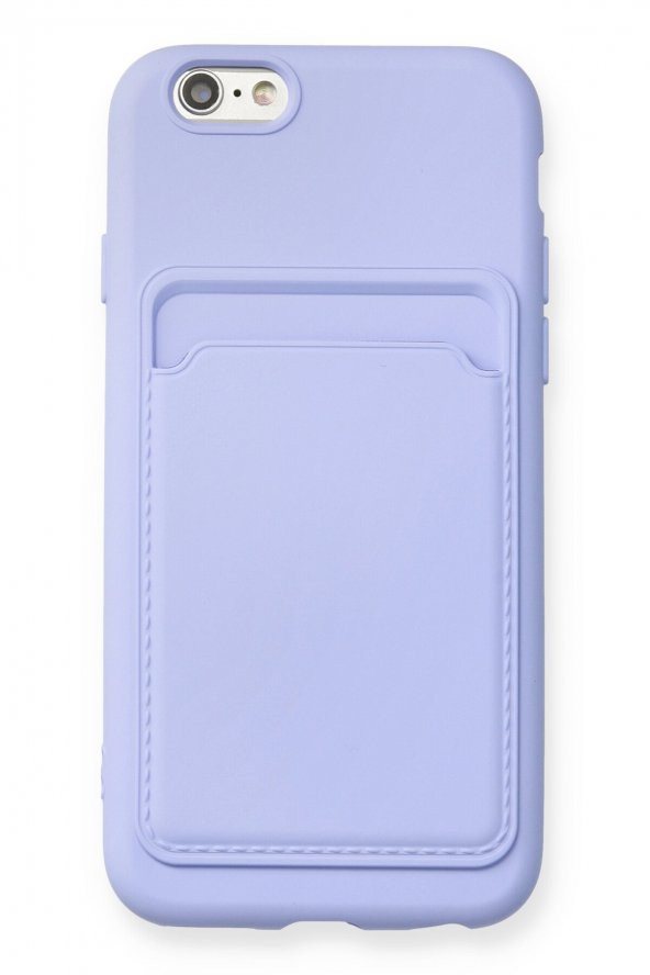iPhone 6/6S Kılıf Kelvin Kartvizitli Şık Silikon Kılıf - 2