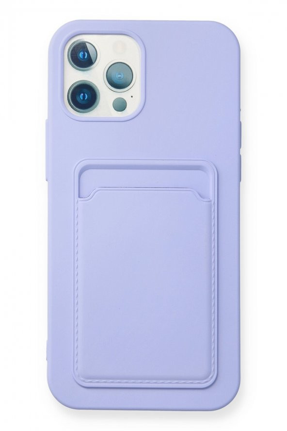 iPhone 12 Pro Max Kılıf Kelvin Kartvizitli Şık Silikon Kılıf - Resim 2