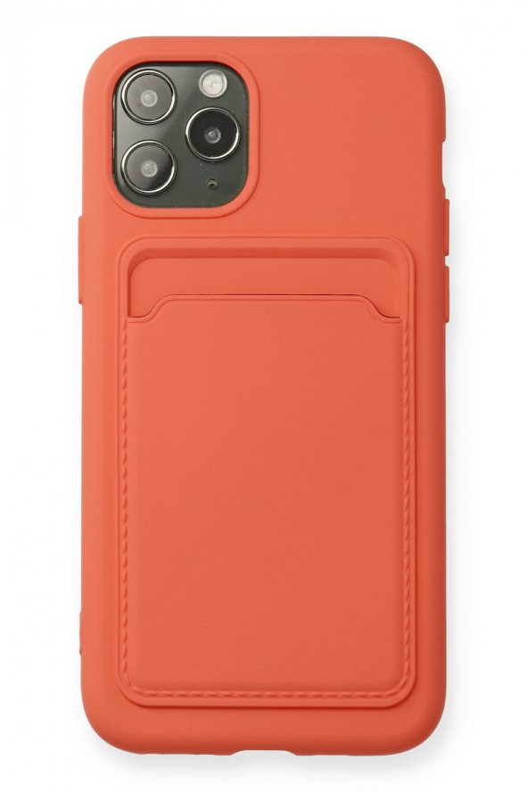 iPhone 11 Pro Kılıf Kelvin Kartvizitli Şık Silikon Kılıf - Resim 2