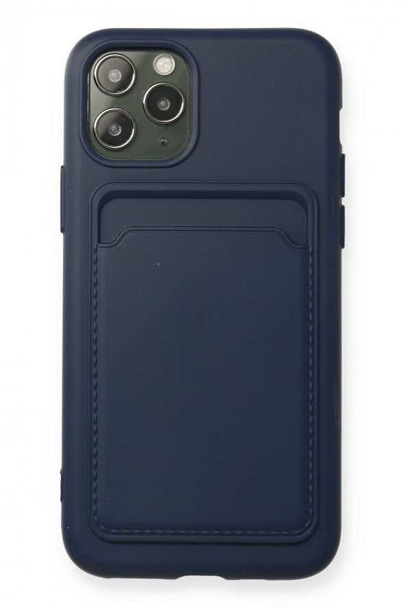 iPhone 11 Pro Kılıf Kelvin Kartvizitli Şık Silikon Kılıf - Resim 4