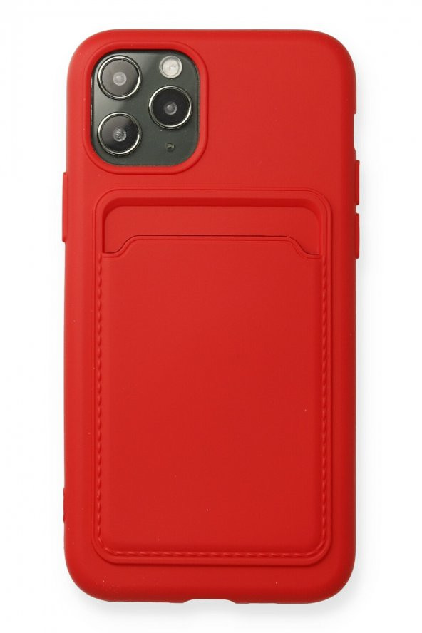 iPhone 11 Pro Kılıf Kelvin Kartvizitli Şık Silikon Kılıf - Resim 6