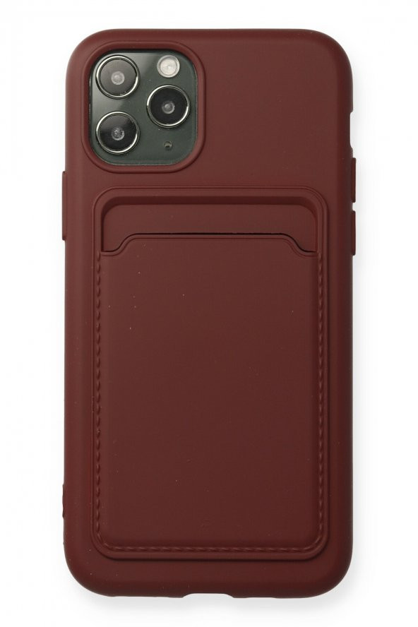 iPhone 11 Pro Kılıf Kelvin Kartvizitli Şık Silikon Kılıf - Resim 7