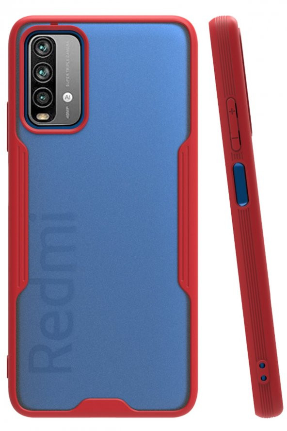 Xiaomi Redmi Note 9 4G 2021 Kılıf Platin Silikon Kılıf - 7