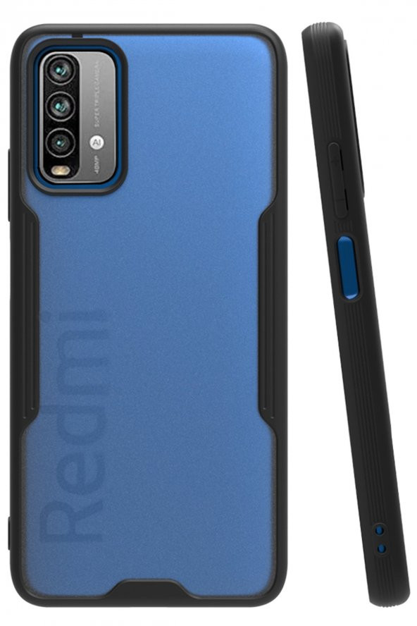 Xiaomi Redmi 9T Kılıf Platin Silikon Kılıf