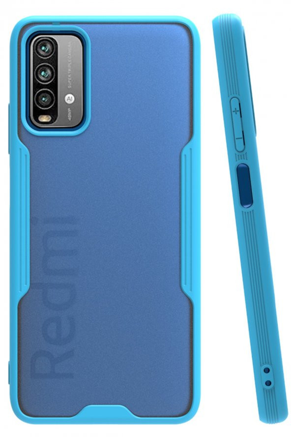 Xiaomi Redmi 9T Kılıf Platin Silikon Kılıf - 5