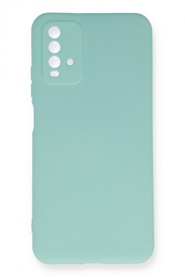 Xiaomi Redmi 9T Kılıf Nano İçi Kadife Lansman Silikon Kılıf - 2