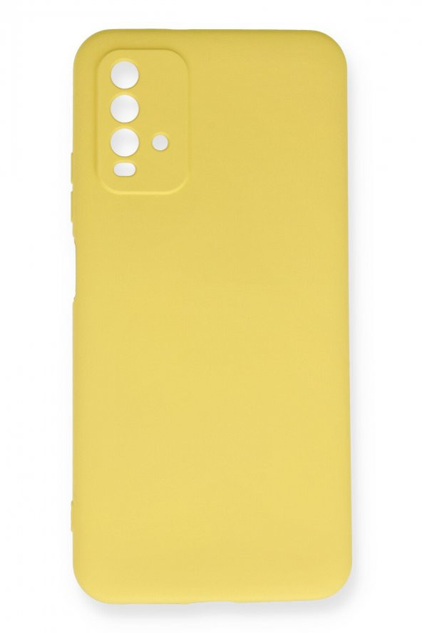 Xiaomi Redmi 9T Kılıf Nano İçi Kadife Lansman Silikon Kılıf - 3