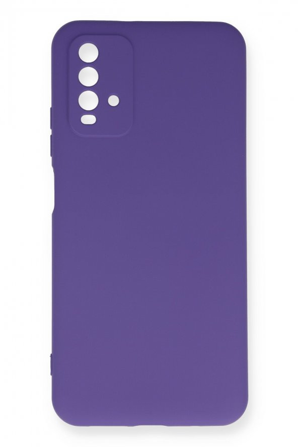 Xiaomi Redmi 9T Kılıf Nano İçi Kadife Lansman Silikon Kılıf - 5