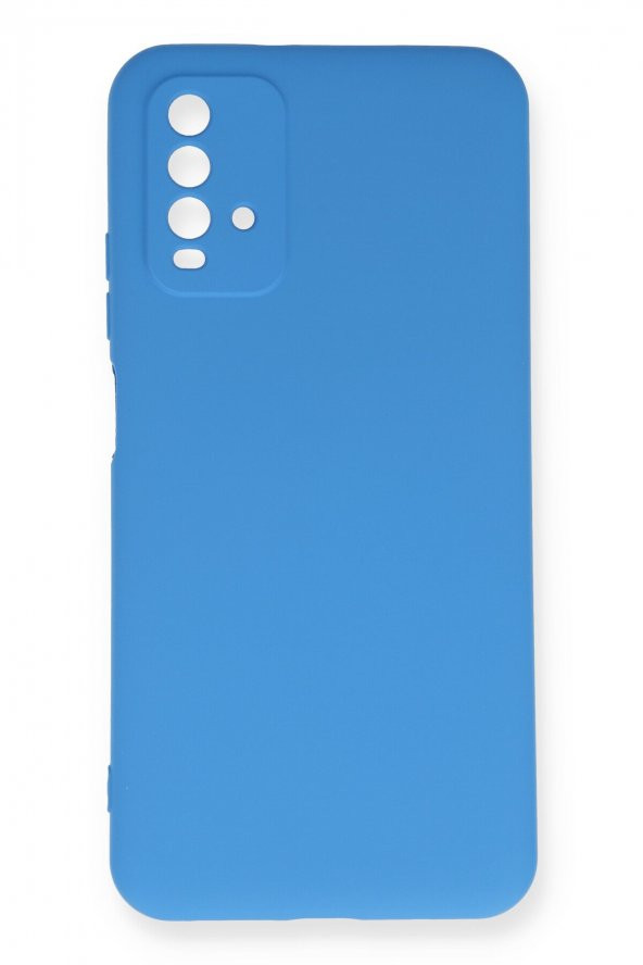 Xiaomi Redmi 9T Kılıf Nano İçi Kadife Lansman Silikon Kılıf - 6