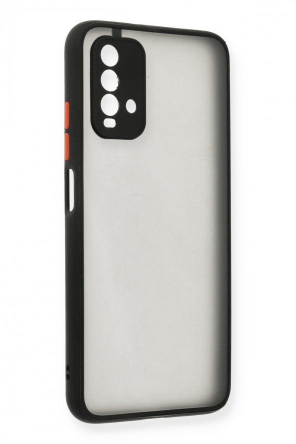 Xiaomi Redmi 9T Kılıf Montreal Silikon Kapak Kılıf