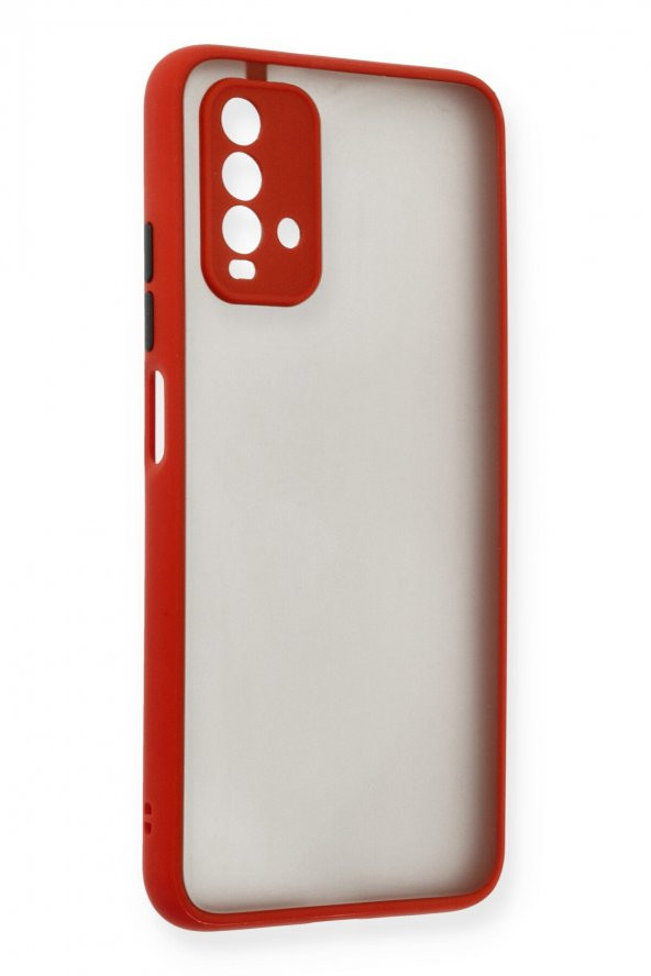 Xiaomi Redmi 9T Kılıf Montreal Silikon Kapak Kılıf - 2