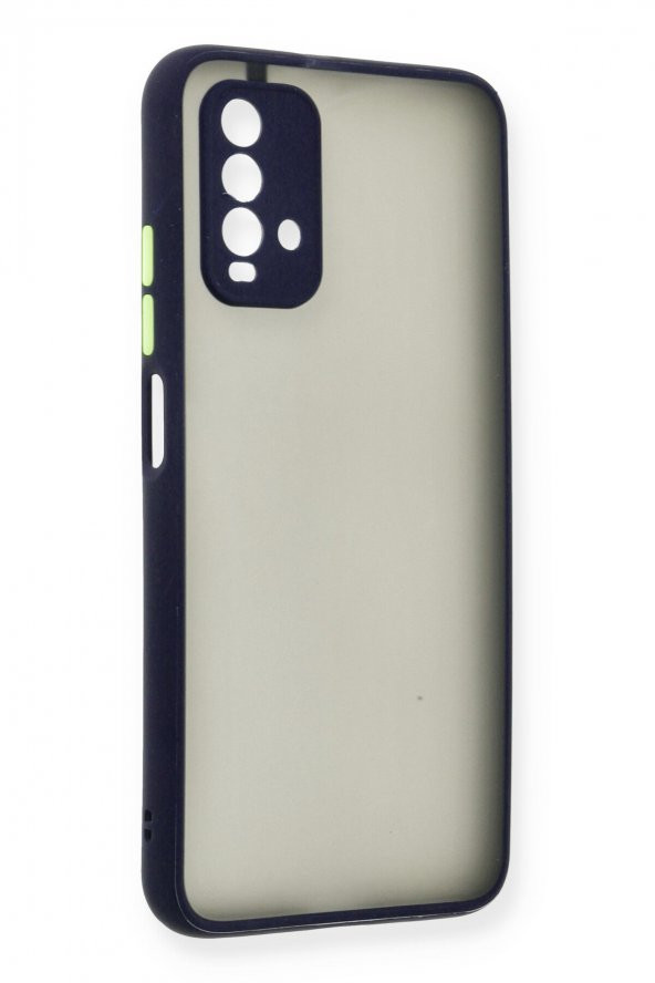 Xiaomi Redmi 9T Kılıf Montreal Silikon Kapak Kılıf - 3