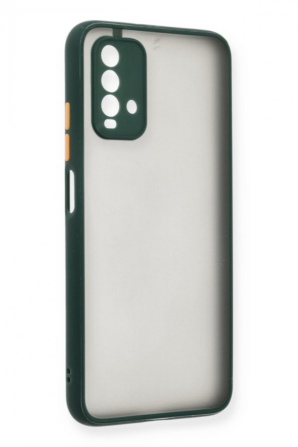 Xiaomi Redmi 9T Kılıf Montreal Silikon Kapak Kılıf - 4
