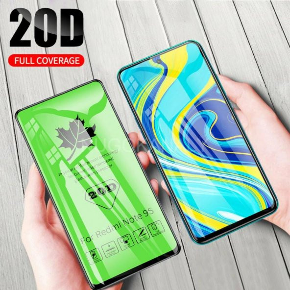 Samsung Galaxy A02 Ekran Koruyucu 20D Premium Cam
