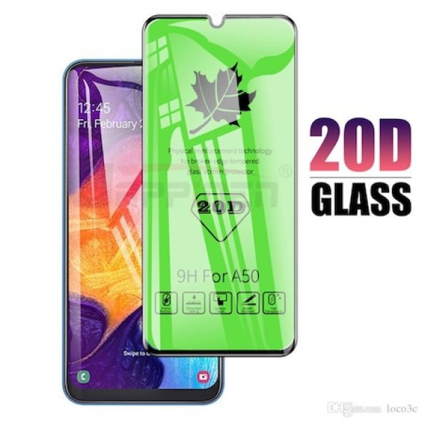 Oppo A72 Ekran Koruyucu 20D Premium Cam - 3