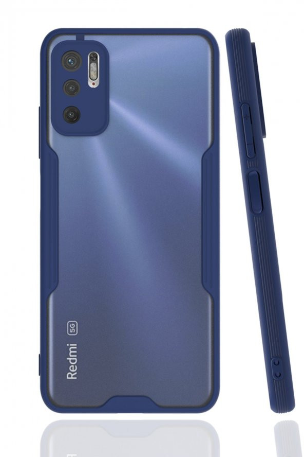 Xiaomi Redmi Note 10 5G Kılıf Platin Silikon Kılıf - 3