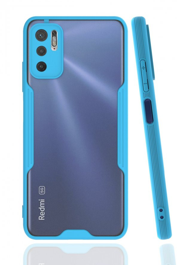 Xiaomi Redmi Note 10 5G Kılıf Platin Silikon Kılıf - 5