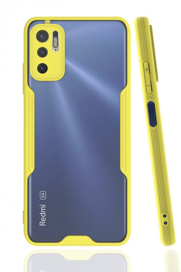 Xiaomi Redmi Note 10 5G Kılıf Platin Silikon Kılıf - 7