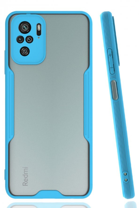 Xiaomi Redmi Note 10S Kılıf Platin Silikon Kılıf - 5