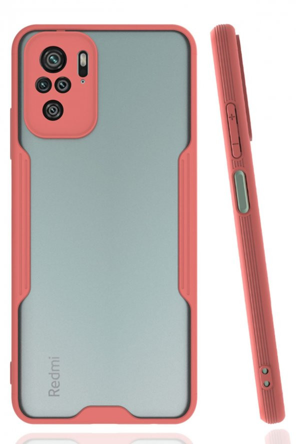 Xiaomi Redmi Note 10S Kılıf Platin Silikon Kılıf - 6