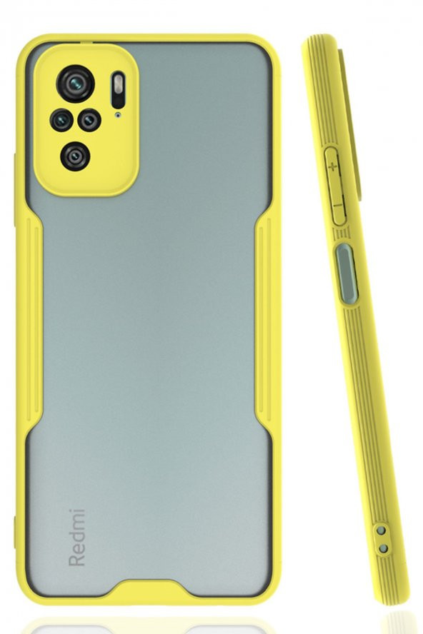 Xiaomi Redmi Note 10S Kılıf Platin Silikon Kılıf - 7