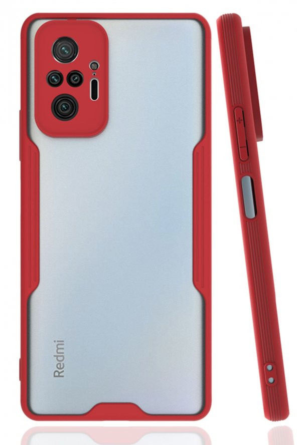 Xiaomi Redmi Note 10 Pro Kılıf Platin Silikon Kılıf - 2