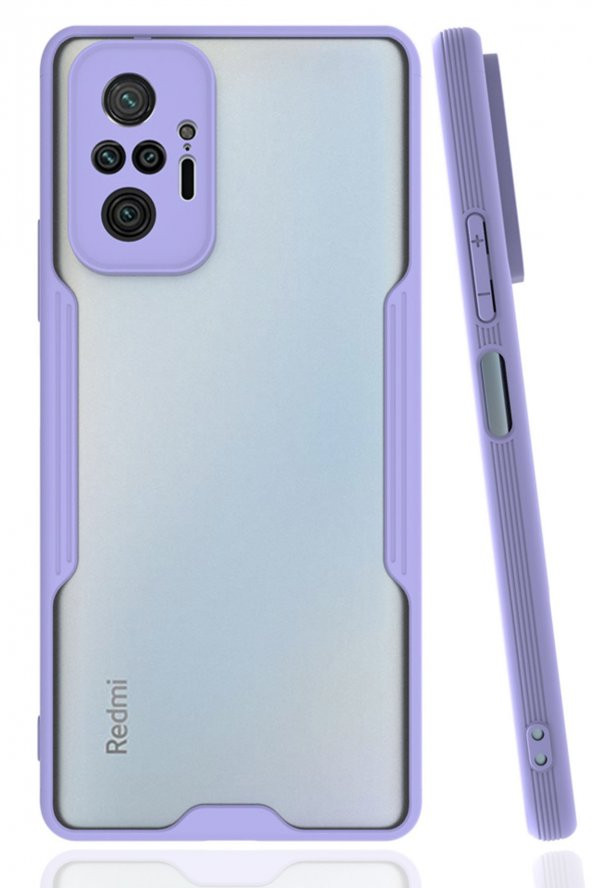 Xiaomi Redmi Note 10 Pro Kılıf Platin Silikon Kılıf - 4