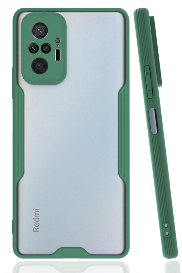 Xiaomi Redmi Note 10 Pro Kılıf Platin Silikon Kılıf - 8