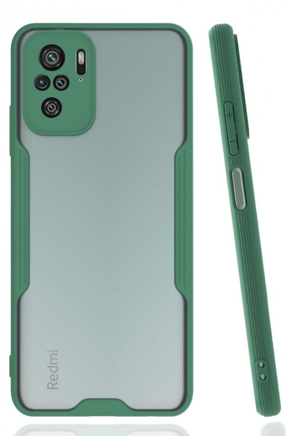 Xiaomi Redmi Note 10 Kılıf Platin Silikon Kılıf - 8