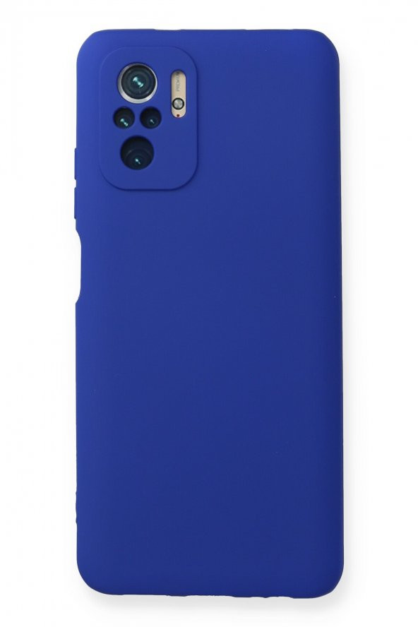 Xiaomi Redmi Note 10S Kılıf Premium Rubber Silikon Kılıf - 4
