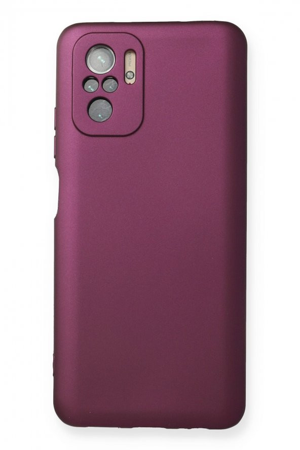 Xiaomi Redmi Note 10S Kılıf Premium Rubber Silikon Kılıf - 7