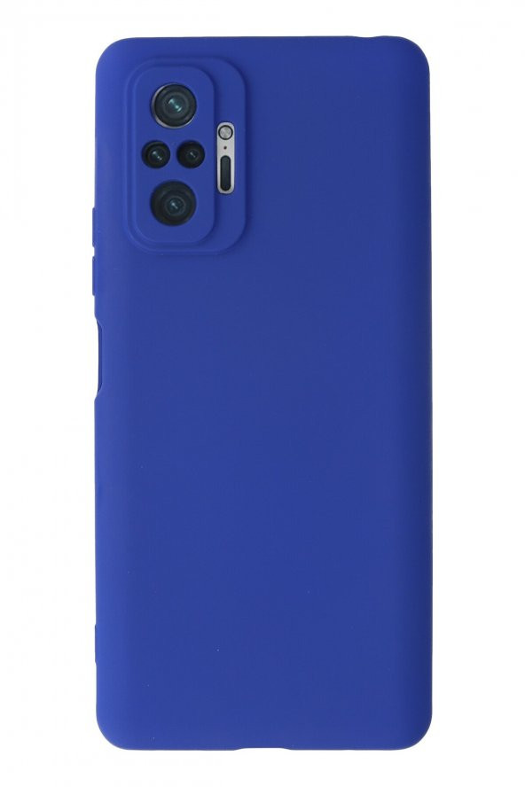 Xiaomi Redmi Note 10 Pro Kılıf Premium Rubber Silikon Kılıf - 4