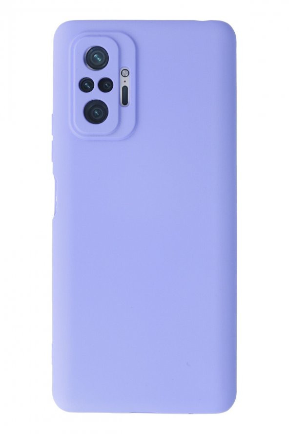 Xiaomi Redmi Note 10 Pro Kılıf Premium Rubber Silikon Kılıf - 5